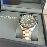TAG Heuer Formula 1 Date Watch 41mm ALL S.S. WAZ1110.BA0875 - ALL Original Box & Papers