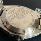 TAG Heuer Formula 1 Date Watch 41mm ALL S.S. WAZ1110.BA0875 - ALL Original Box & Papers