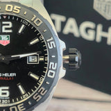 TAG Heuer Formula 1 Date Watch 41mm ALL S.S. WAZ1110.BA0875 - ALL Original Box & Papers