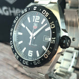 TAG Heuer Formula 1 Date Watch 41mm ALL S.S. WAZ1110.BA0875 - ALL Original Box & Papers