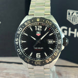 TAG Heuer Formula 1 Date Watch 41mm ALL S.S. WAZ1110.BA0875 - ALL Original Box & Papers