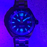 TAG Heuer Formula 1 Date Watch 41mm ALL S.S. WAZ1110.BA0875 - ALL Original Box & Papers