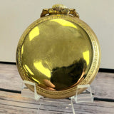 1932 Waltham Vanguard Railroad Pocket Watch Up & Down 16s 23 Jewels 6 ADJ