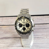 Seiko Prospex Speedtimer Chronograph Watch SBDL085 ALL S.S. Wristwatch - ALL Original Box & Papers