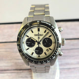 Seiko Prospex Speedtimer Chronograph Watch SBDL085 ALL S.S. Wristwatch - ALL Original Box & Papers