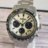 Seiko Prospex Speedtimer Chronograph Watch SBDL085 ALL S.S. Wristwatch - ALL Original Box & Papers