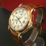 Franck Muller Master Banker 7000MB 18K Gold Triple Time Zone & Date Wristwatch - Master of Complication
