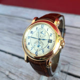 Franck Muller Master Banker 7000MB 18K Gold Triple Time Zone & Date Wristwatch - Master of Complication