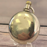 1894 Elgin Pocket Watch 18s Open face Grade 10 11 Jewels Lever Set Roman Numerals