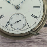 1894 Elgin Pocket Watch 18s Open face Grade 10 11 Jewels Lever Set Roman Numerals