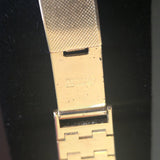 Vintage Tissot Seastar Seven Militar Watch 36mm Striped Dial Dress Wristwatch