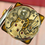 1948 Longines Tank Case 17 Jewels Cal. 23Z Swiss 26mm Swiss Wristwatch 10K G.F.
