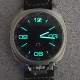 Anonimo Militare Watch 43mm Mod. 2004 Opera Meccana Wristwatch Black Dial - Original Strap