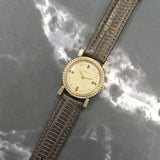 1929 Illinois Watch 15 Jewels Grade 903 Diamond & Ruby Dial 29mm Fancy Case USA