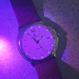 Bertolucci Automatic Dress Watch Date 36mm Swiss Made Ref. 704 41-2158