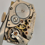 1934 Waltham Tank Watch 17 Jewels Grade No. 767 Art Deco Style Wristwatch 19mm