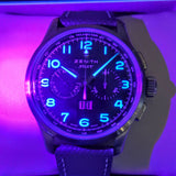 Zenith Pilot Big Date Special Automatic Chronograph Watch 03.2410.4010/21 - Serviced