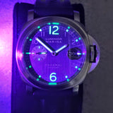 2011 Panerai Luminor Marina Automatic Watch PAM00086 Date 44mm Swiss S.S. - Box & Papers