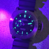 2013 Panerai Luminor Submersible Automatic Watch PAM00305 Date 47mm Titanium - Box & Papers