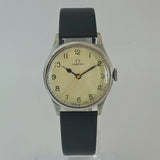 1952 Omega Mechanical Watch 33mm 16 Jewels 30T2SC Swiss Made Wristwatch