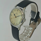 1952 Omega Mechanical Watch 33mm 16 Jewels 30T2SC Swiss Made Wristwatch