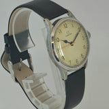 1952 Omega Mechanical Watch 33mm 16 Jewels 30T2SC Swiss Made Wristwatch