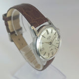 Vintage Vulcain Cricket Calendar Watch Ref. S1522A Swiss Made S.S. Wristwatch