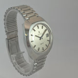 Vintage Certina DS-2 Automatic Watch  5801 300 Date 38mm 27 Jewels "Turtle" Case