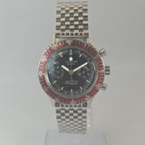 Vintage Wittnauer Professional Chronograph Watch 239T Cal. 14Y 17 Jewels 41mm