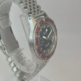 Vintage Wittnauer Professional Chronograph Watch 239T Cal. 14Y 17 Jewels 41mm