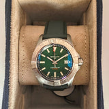2026 Breitling Avenger Automatic 42 Watch A17328 Date S.S. ALL Original B&P