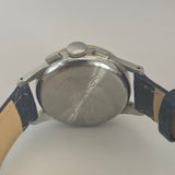 1950s Breitling Chronograph Watch 17 Jewels Date 35mm Swiss Made S.S.