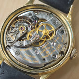 1942 Vacheron & Constantin Patrimony Watch Fancy Engraved Bezel 18K 35mm Cal. V454