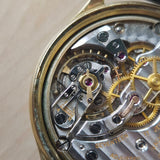 1942 Vacheron & Constantin Patrimony Watch Fancy Engraved Bezel 18K 35mm Cal. V454