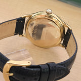 1942 Vacheron & Constantin Patrimony Watch Fancy Engraved Bezel 18K 35mm Cal. V454