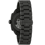 Bulova Lunar Pilot Black Hole Limited Edition Chronograph Watch 98A335 Archive Series 41mm - with a travel case and Bulova clock