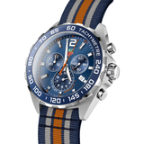 TAG Heuer Formula 1 Chronograph Watch CAZ1014.FC8196 43mm Blue Dial - ALL Original 2-Box & Papers