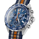 TAG Heuer Formula 1 Chronograph Watch CAZ1014.FC8196 43mm Blue Dial - ALL Original 2-Box & Papers