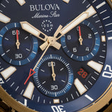 BULOVA Marine Star Chronograph Watch Series B 97B168