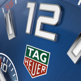 TAG Heuer Formula 1 Chronograph Watch CAZ1014.FC8196 43mm Blue Dial - ALL Original 2-Box & Papers