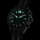 TAG Heuer Formula 1 Chronograph Watch CAZ1014.FC8196 43mm Blue Dial - ALL Original 2-Box & Papers