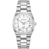 Bulova Super Seville Precisionist Watch 96A344 Magnesite Dial 35mm ALL S.S.