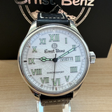 Ernst Benz Chronosport Roman Contemporary Watch GC10252 Automatic 47mm S.S. Ref. 10200 ALL Original - Full Kit 2-Box & Papers