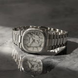 Bulova Super Seville Precisionist Watch 96A344 Magnesite Dial 35mm ALL S.S.