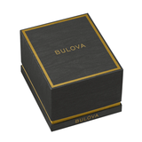 Bulova Super Seville Precisionist Watch 96A344 Magnesite Dial 35mm ALL S.S.