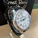 Ernst Benz Chronosport Roman Contemporary Watch GC10252 Automatic 47mm S.S. Ref. 10200 ALL Original - Full Kit 2-Box & Papers