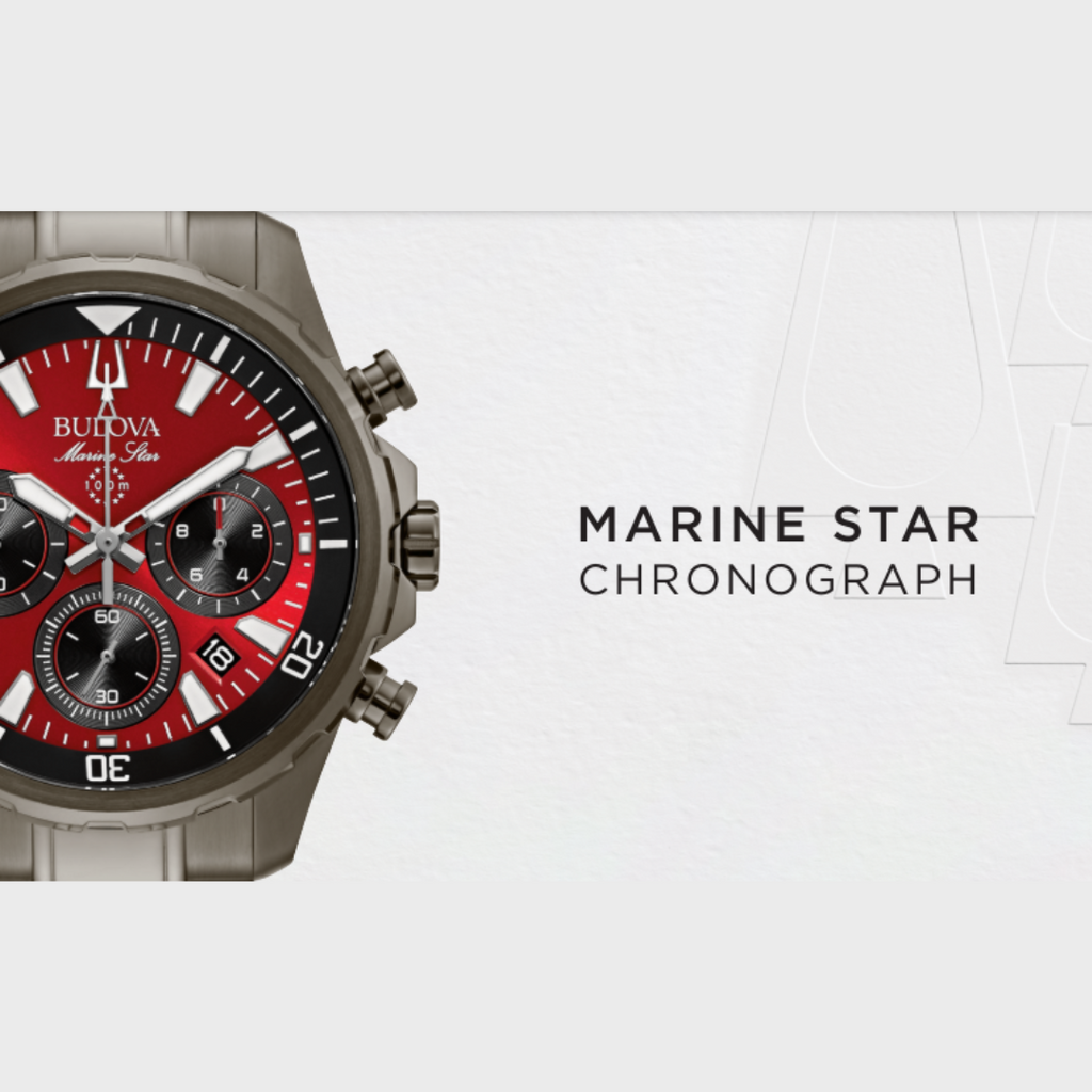BULOVA Marine Star Chronograph Watch Series B 98B350 – SECOND HAND HOROLOGY