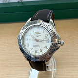 Breitling Colt A17035 Date Automatic Watch 38mm Wristwatch - Original Strap & Buckle
