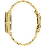 Caravelle Vintage Sea Hunter Automatic Watch 44B133 By Bulova 39mm Gold S.S.