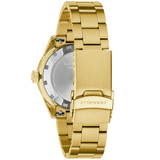 Caravelle Vintage Sea Hunter Automatic Watch 44B133 By Bulova 39mm Gold S.S.